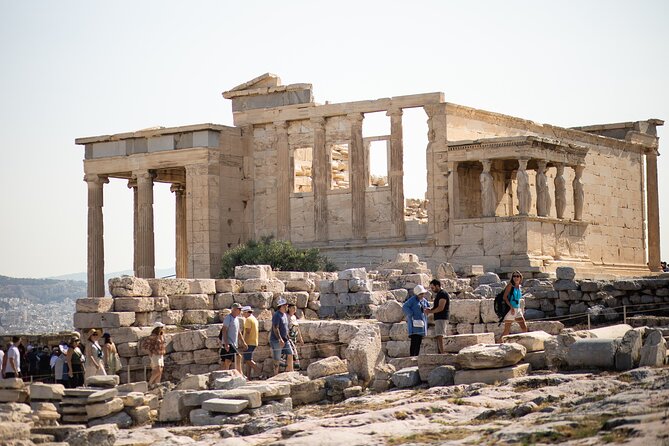 Early Morning Acropolis & Plaka Guided Walking Tour - Roman Agora: Bathhouse of the Winds and the Tower of the Winds area