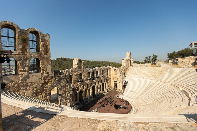 Early Morning Acropolis & Plaka Guided Walking Tour - Ending at Monastiraki Square: lunch, coffee, and the flea market
