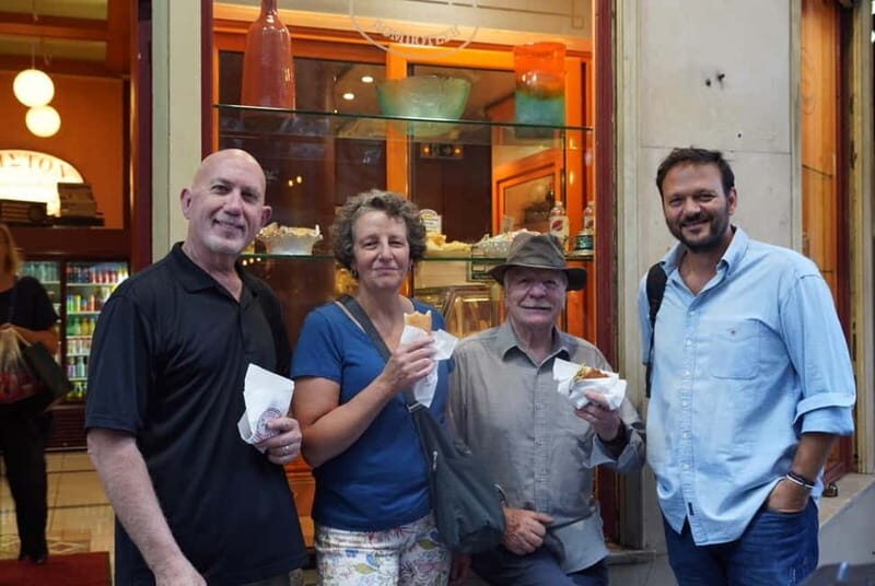 Eat Your Way Through Athens: A Local Food Walk - The 4-Hour Flow: Moderate Walking with Real Breaks
