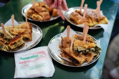 Eating Athens: Our Big, Fat, Greek Food Tour - Stop 1: Ifestou 20 for Greek coffee, rose-petal spoon sweet, and old-school vibes