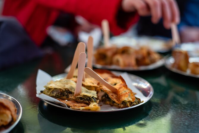 Eating Athens: Our Big, Fat, Greek Food Tour - Stop 2: Bougatsadiko Psirri for handmade pies baked on the spot
