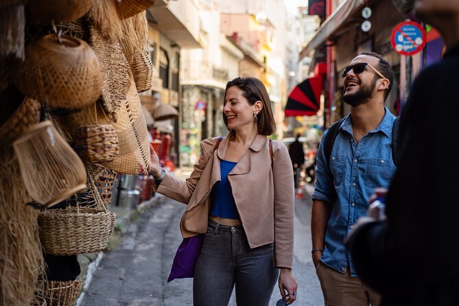 Eating Athens: Our Big, Fat, Greek Food Tour - Stop 3: Έντεκα where you make your own gyros (pork or chicken)