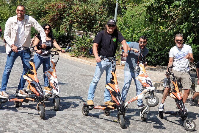 Electric Trikke Tour Adventure in Athens - Electric Trikke Tour in Athens: what you’re really signing up for