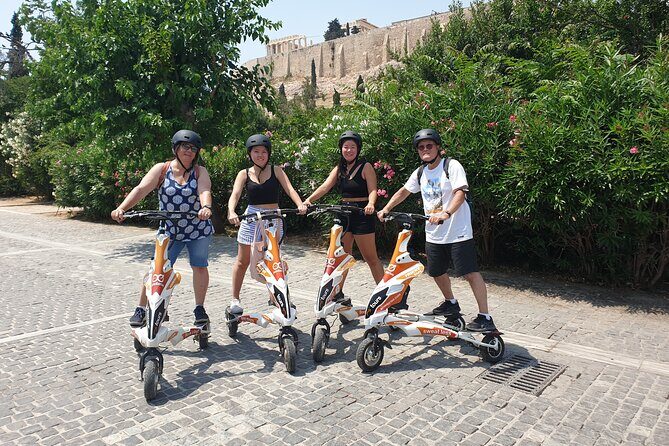 Electric Trikke Tour Adventure in Athens - Stops 5 to 6: Maximos Mansion and the National Garden