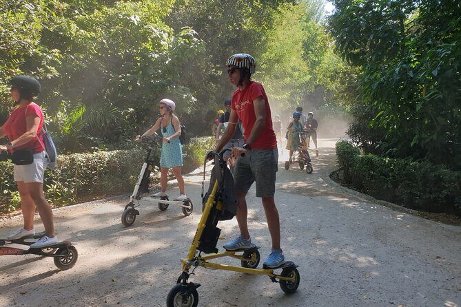 Electric Trikke Tour Adventure in Athens - Stop 7: Hellenic Parliament, the Tomb of the Unknown Soldier, and the Evzones