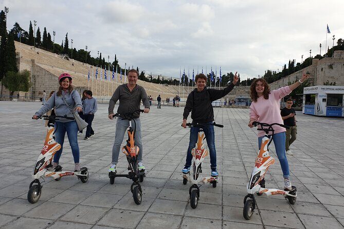 Electric Trikke Tour Adventure in Athens - Price and value: why $75.19 makes sense for this kind of Athens tour