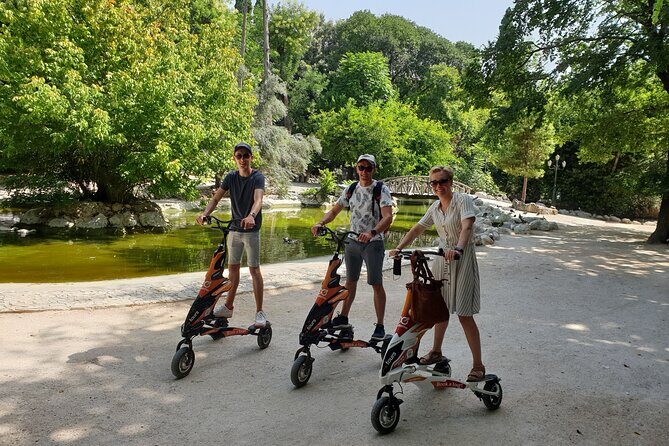 Electric Trikke Tour Adventure in Athens - Weather, pace, and what to expect on the ground