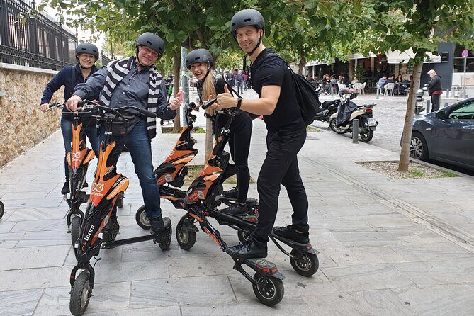 Electric Trikke Tour Adventure in Athens - Stops 3 to 4: Zappeion Conference & Exhibition Center and Panathenaic Stadium
