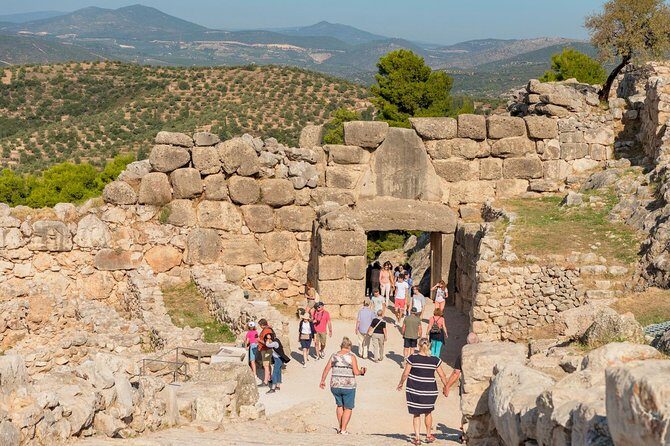 Epidaurus, Nafplio, and Mycenae Private Day Trip from Athens - Timing, Group Size, and the “Two Hours Everywhere” Effect