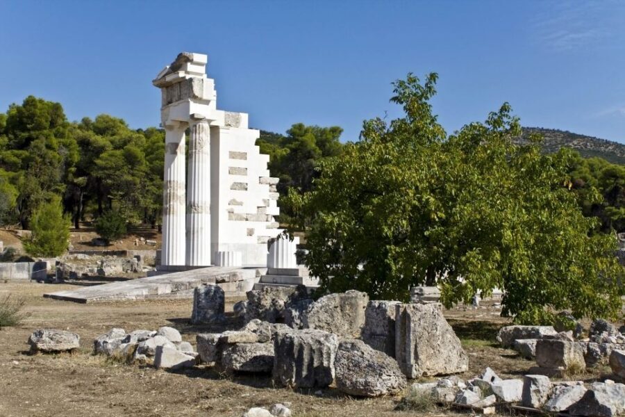 Epidaurus: Temple of Asclepius E-ticket & Audio Tour - Setting up your phone so the visit doesn’t turn stressful