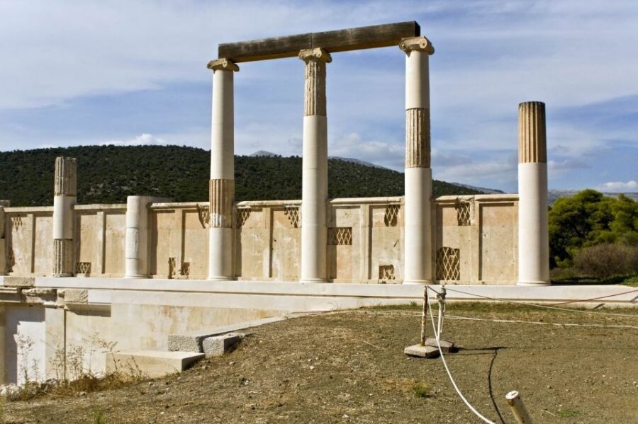 Epidaurus: Temple of Asclepius E-ticket & Audio Tour - Tholos and the feeling of ancient routine
