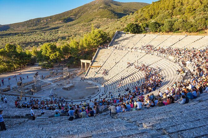 Epidaurus: Ticket for the Temple of Asclepius &Theater - The Asclepius sanctuary and the small museum stops you can’t skip
