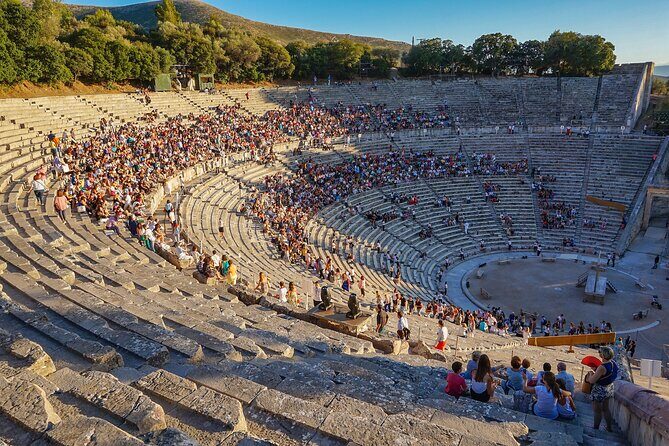 Epidaurus: Ticket for the Temple of Asclepius &Theater - Price and value: is $33.36 for the Epidaurus site ticket a fair deal?