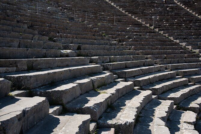 Epidaurus: Ticket for the Temple of Asclepius &Theater - Practical visit tips that make the theatre day easier