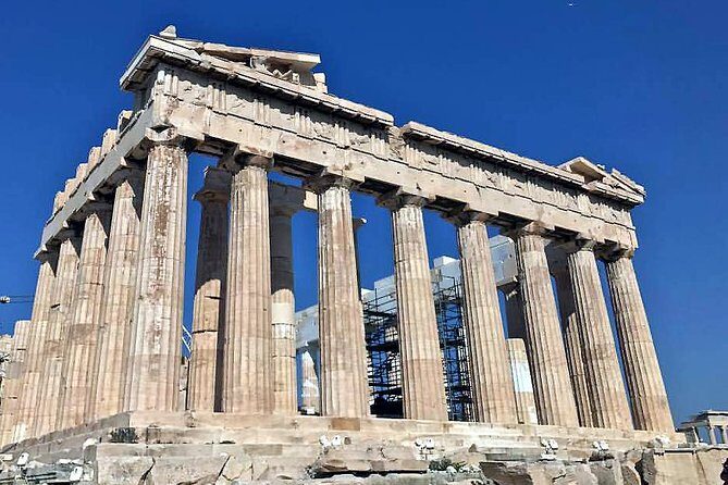 Essential Athens, Cape Sounion, Temple of Poseidon & Great Lunch - Parliament Square, Tomb of the Unknown Soldier, and Maximos Mansion