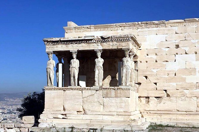 Essential Athens, Cape Sounion, Temple of Poseidon & Great Lunch - Cape Sounion and the Temple of Poseidon at Sunset Time