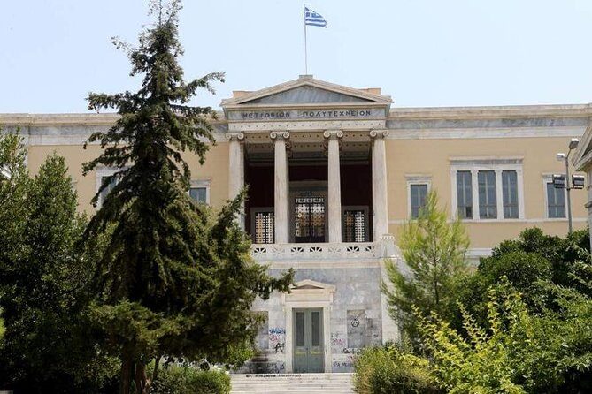 Exarcheia walking tour: The other side of Athens - Polytechnio stop: the National Technical University story you can feel