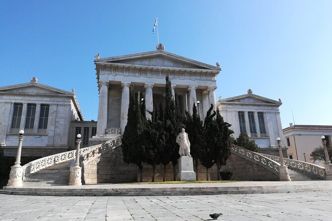 Exarcheia walking tour: The other side of Athens - Finishing at the Old Parliament: where modern Athens hangs out