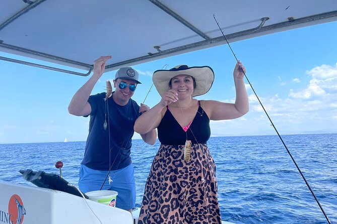 Exciting Fishing Trip in Athens - The Crew: Friendly, Insistent About Helping You Catch Fish