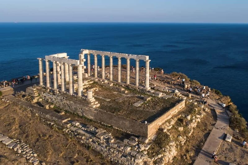 Exclusive Sunset Private Tour Cape Sounio & Athenian Riviera - Guide and driver: the human factor that makes or breaks the evening