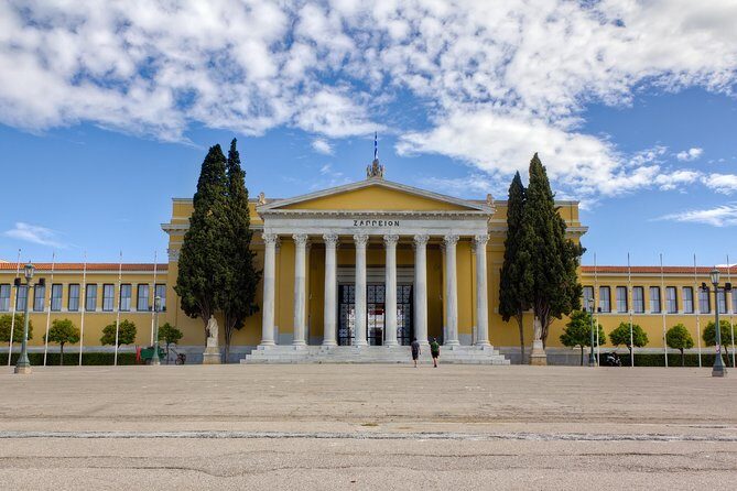Experience Athens Like a Local: Full-Day Private Tour - Academy of Athens: the Neoclassical face of the city