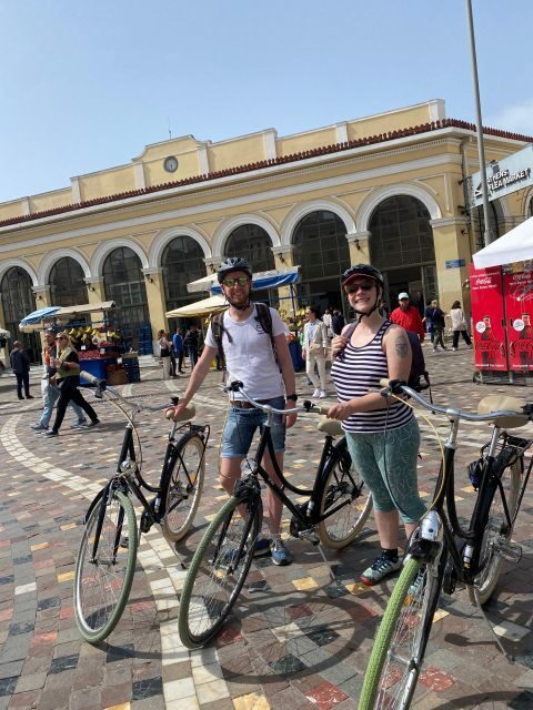 . Explore Athens by Bike: A Suncycling Athens Tour - Stop-by-stop route: from Kerameikos to Thiseio