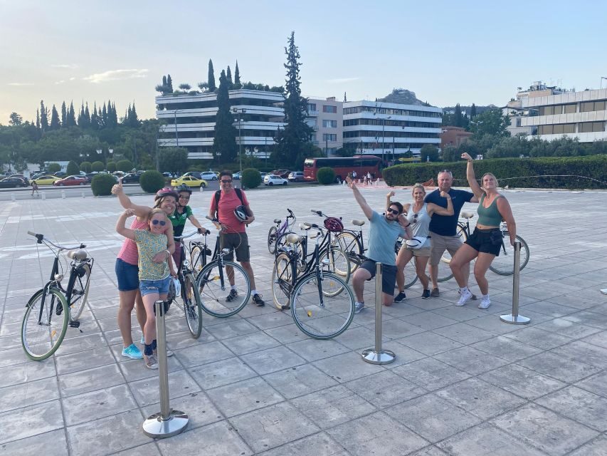 . Explore Athens by Bike: A Suncycling Athens Tour - The Acropolis area without the museum marathon