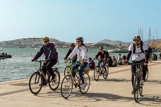 Explore Athens Riviera by Bike - A Beginner-Friendly Ride Along the Athens Riviera
