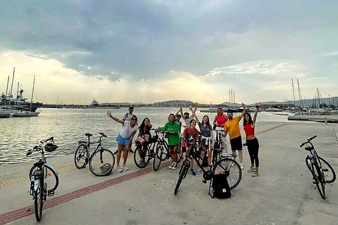 Explore Athens Riviera by Bike - Stavros Niarchos Cultural Centre: A Modern Start With Parkland Calm