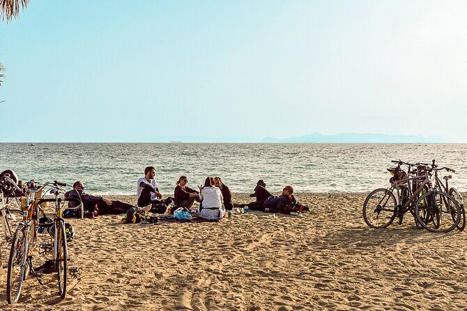 Explore Athens Riviera by Bike - Flisvos Marina: Waterfront Views, Easy Atmosphere, Real Break Vibes