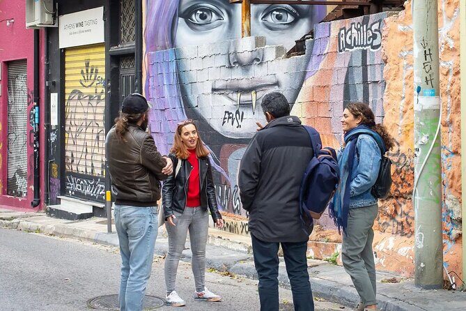 Explore Athens Street Art & Street Food Extravaganza - Kerameikos: a quieter ending and time to keep discovering on your own