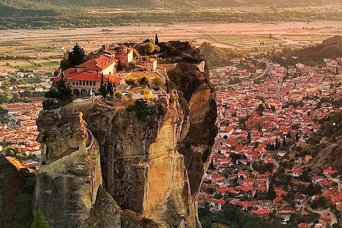 Explore Central Greece with an affordable 2 days tour to Meteora - Athens Pickup and Your Personal Driver: Smooth, Practical, and Flexible