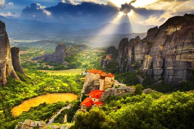 Explore Central Greece with an affordable 2 days tour to Meteora - Great Meteoron Monastery: The Oldest, Largest, and Most Formal Stop