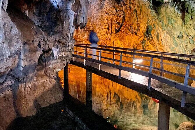 Explore Corinth & Mythical Cave of Lakes, Ride Cog Rail Plus Meal - Odontotos Rack Railway (Diakopto–Kalavrita): the scenic ride that ties it together