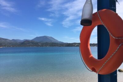 Explore Loutraki & Lake Vouliagmeni: Nature and Relaxation - Heading toward the Hera site: viewpoints over the Corinthian Gulf