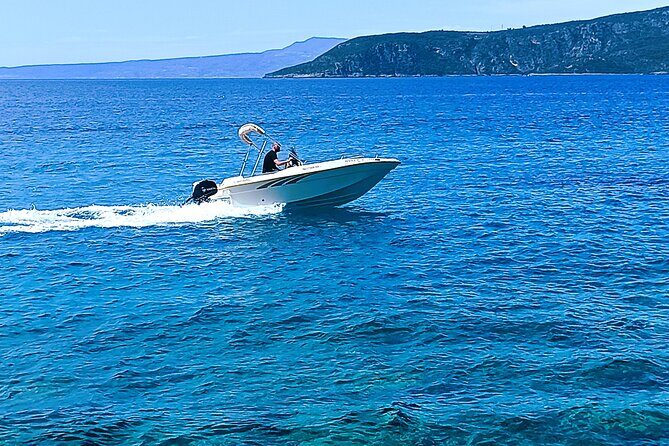Explore Mani by boat - rent a boat in Kardamili (no licence) - Stop 2: West Mani’s Traditional Harbor and a Real Food Moment
