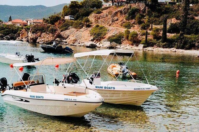 Explore Mani by boat - rent a boat in Kardamili (no licence) - Stop 6: Patrick Leigh Fermor’s Place in Kardamili and One Last Swim