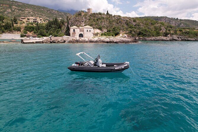 Explore Mani by boat - rent a boat in Kardamili (no licence) - What the Included Gear Means for Real Comfort