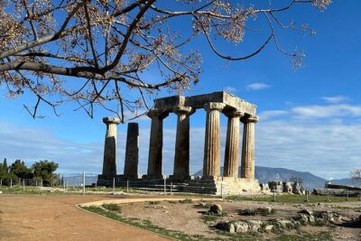 Exploring Corinth: In the Footsteps of the Apostle Paul - Isthmus of Corinth and the Corinth Canal stop: why this stretch mattered