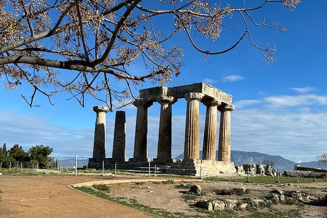 Exploring Corinth: In the Footsteps of the Apostle Paul - Isthmus of Corinth and the Corinth Canal stop: why this stretch mattered