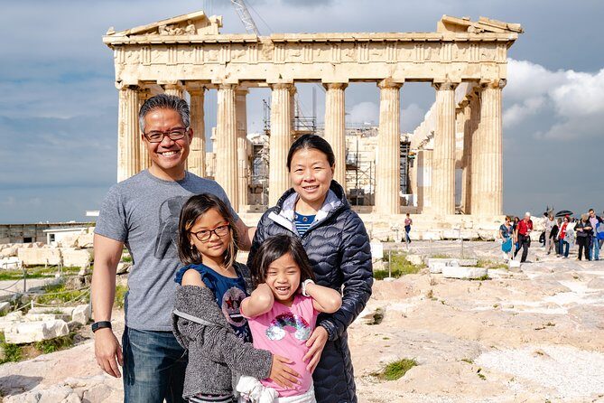Family Acropolis & Acropolis Museum Tour inspiredby Percy Jackson - Key highlights you’ll feel right away