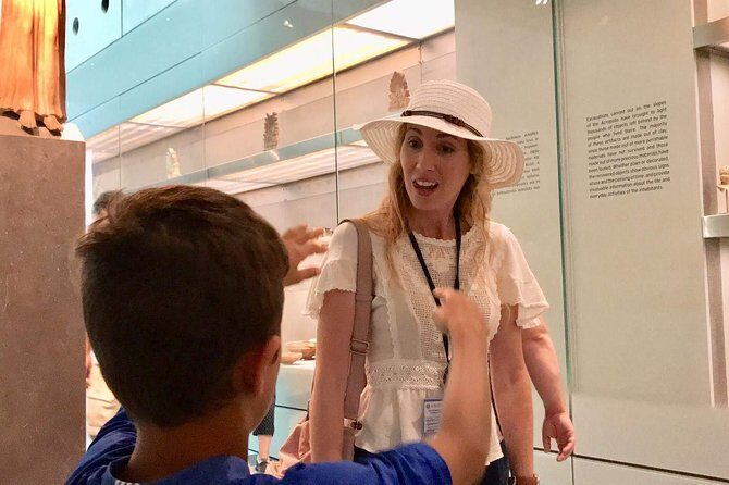 Family Acropolis & Acropolis Museum Tour inspiredby Percy Jackson - Parthenon viewpoints and myth connections you can actually use
