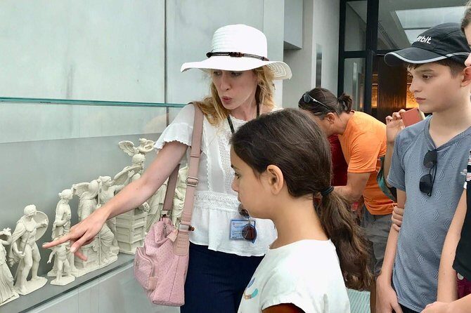 Family Acropolis & Acropolis Museum Tour inspiredby Percy Jackson - Acropolis Museum: myth talk without the usual museum drag