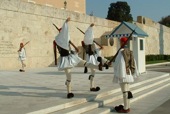 Fast Private Athens Tour - Moving into Athens politics: Parliament, guards, and ceremonial Athens