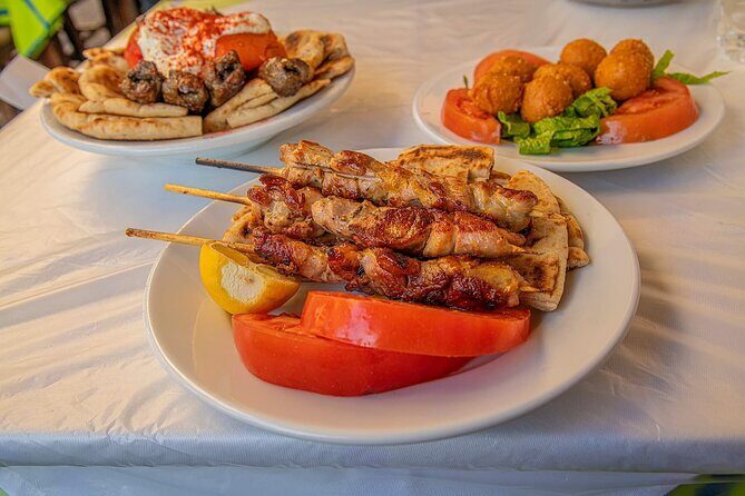 Feast on Athens: LGBTQ+ Walking Food Tour - Monastiraki lunch plus dessert: gyro, souvlaki, or kebab