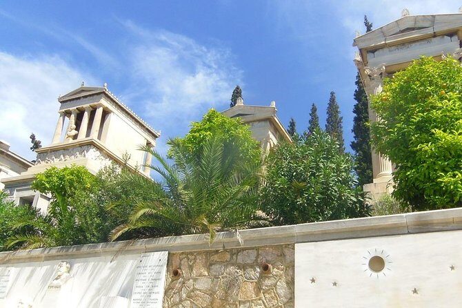First Cemetery of Athens Walking Tour - Starting near the Temple of Olympian Zeus: the city’s big decision