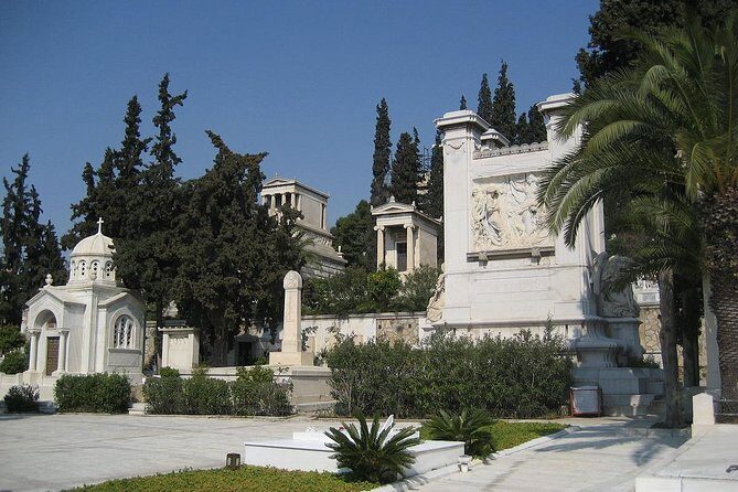 First Cemetery of Athens Walking Tour - Value and practical logistics for a $65.06 art-and-walk tour
