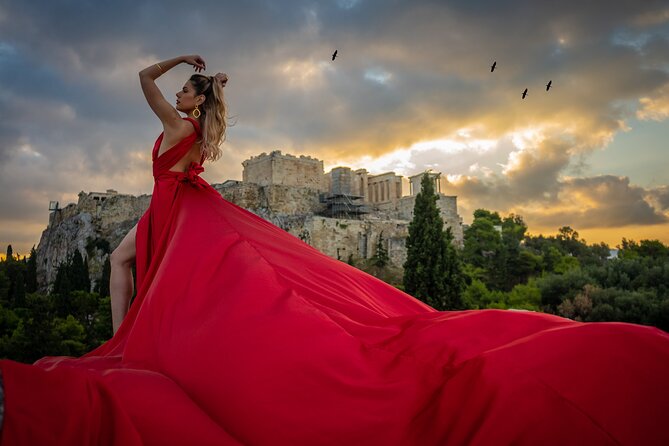 Flying Dress Athens Official - What’s included (and what you’ll need to handle yourself)