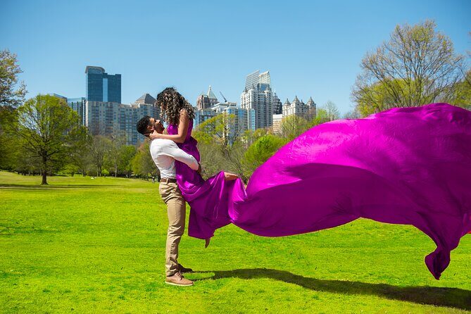 FLYING DRESS Photoshoot in Athens - Greece - The dress choices: 14 handmade colors, real sizing, less stress