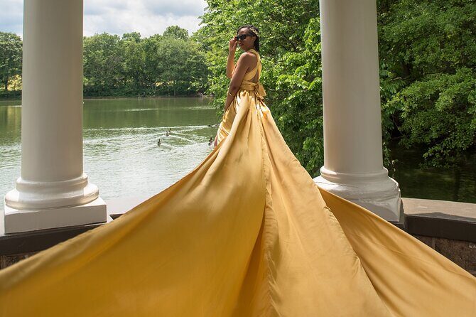 FLYING DRESS Photoshoot in Athens - Greece - Getting to the meeting point and keeping the shoot smooth